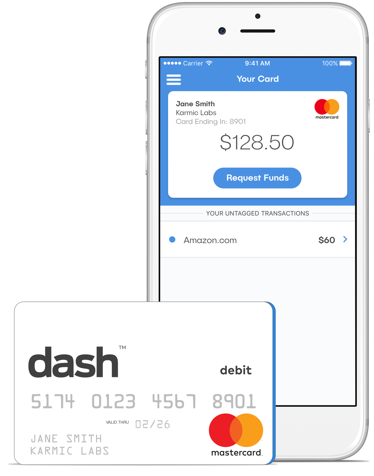 Dash Digital Card