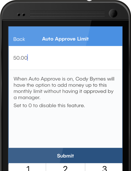 auto approve - dash